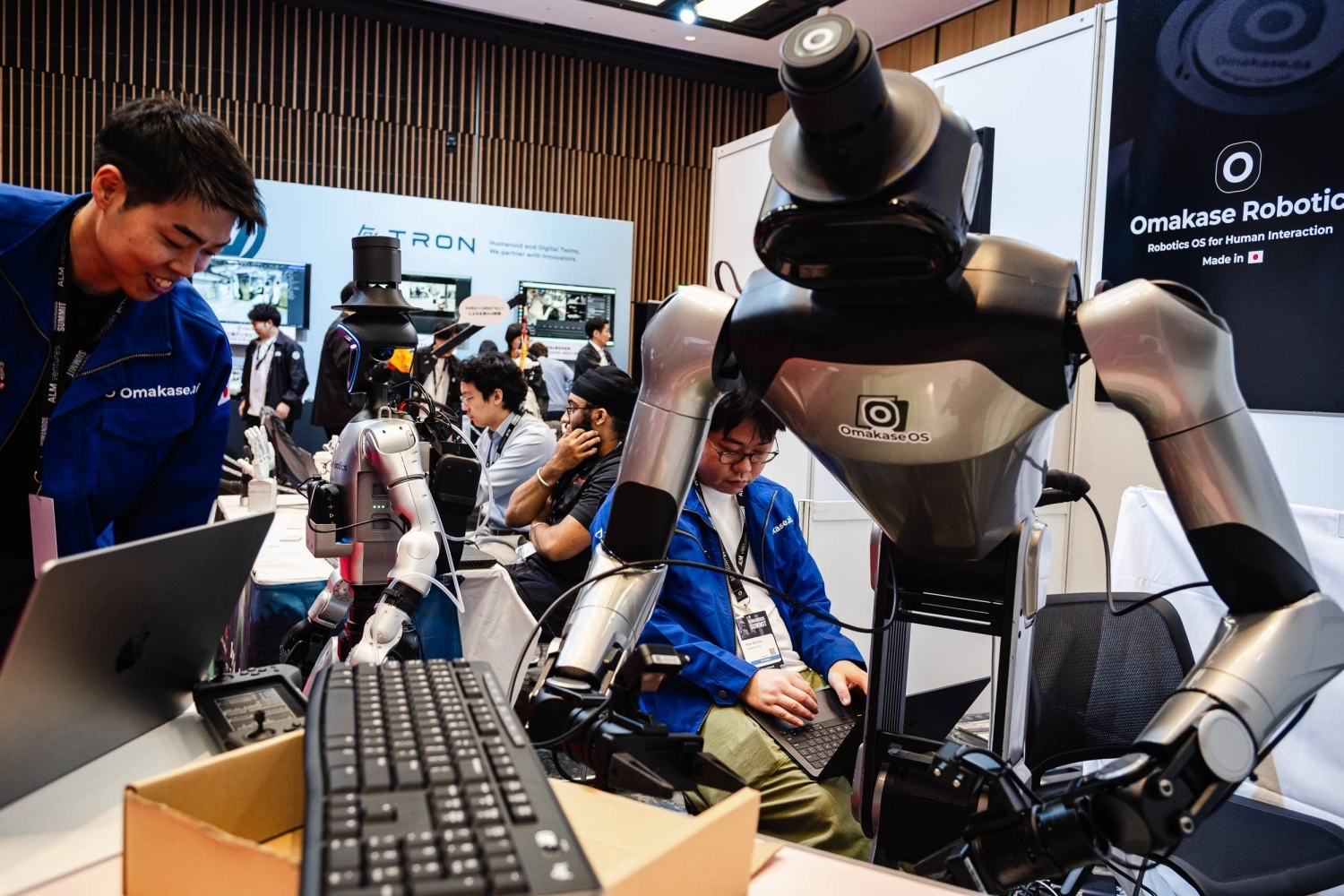humanoid robots