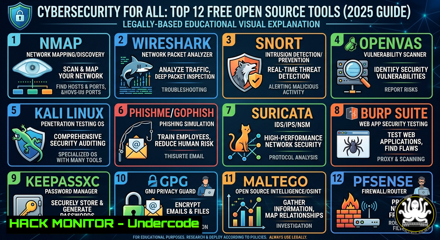 open-source security tools